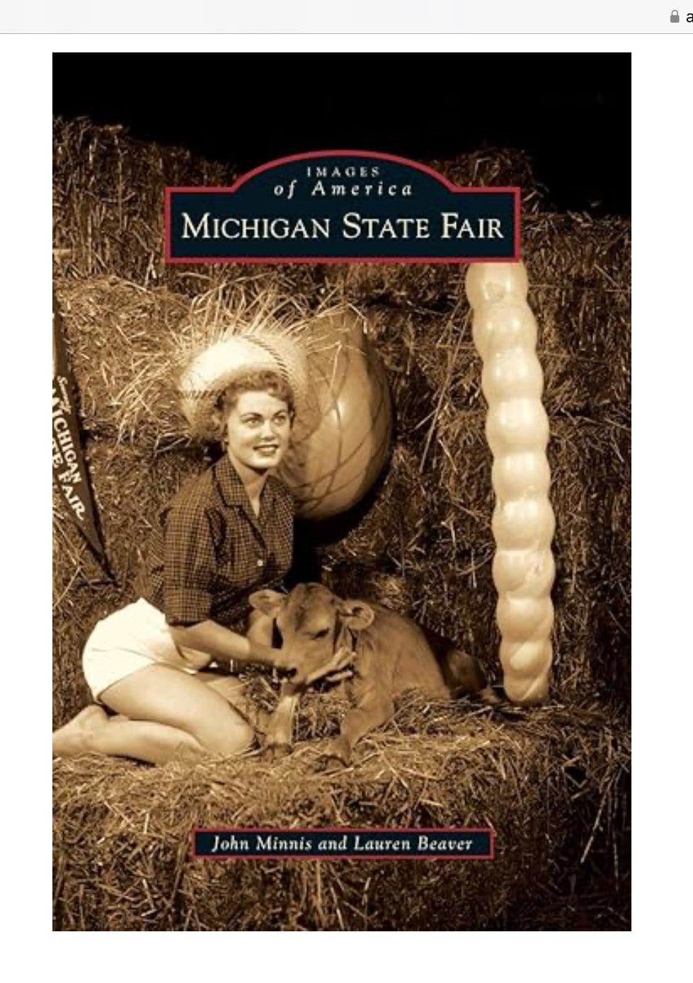 Michigan State Fair (Images of America)