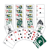 Load image into Gallery viewer, Michigan State Playing Cards
