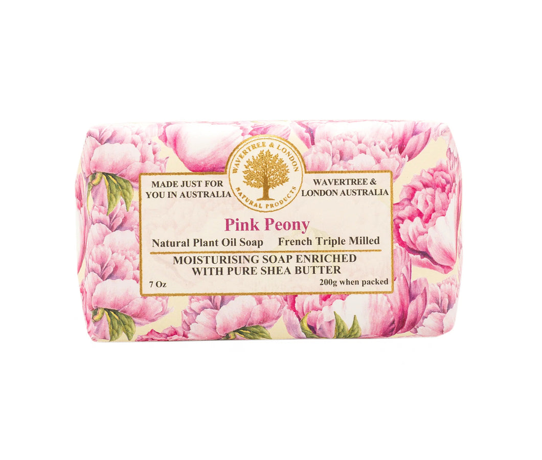 Pink Peony Soap