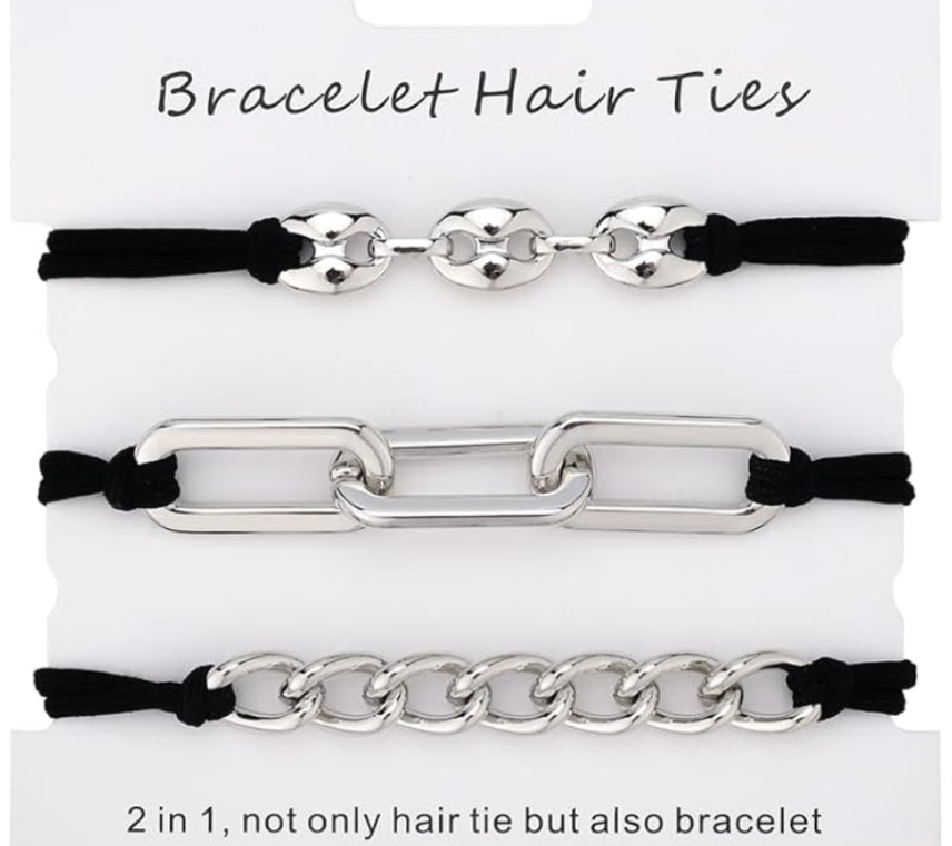 Maya J Bracelet Hair Ties