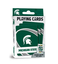 Load image into Gallery viewer, Michigan State Playing Cards
