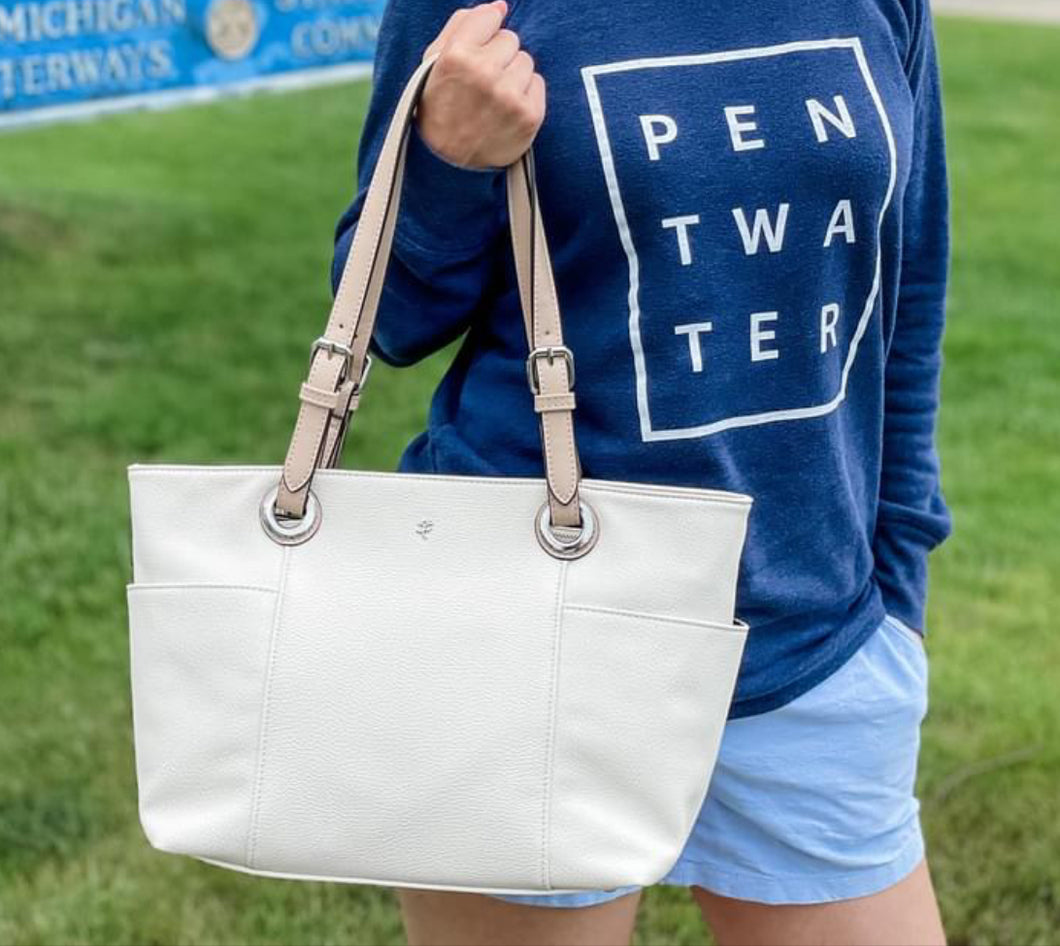 Jenna Kator Pentwater Cream