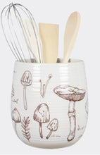 Load image into Gallery viewer, Ceramic Mushroom Tool Holder
