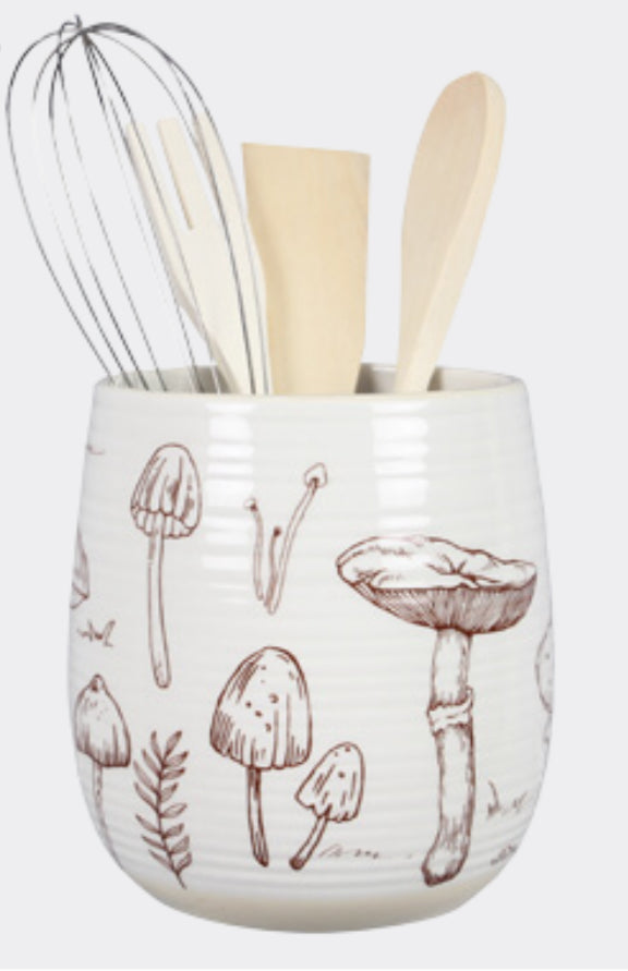 Ceramic Mushroom Tool Holder