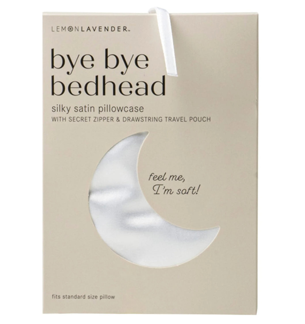 Bye Bye Beadhead Standard Pillowcase (Solid)