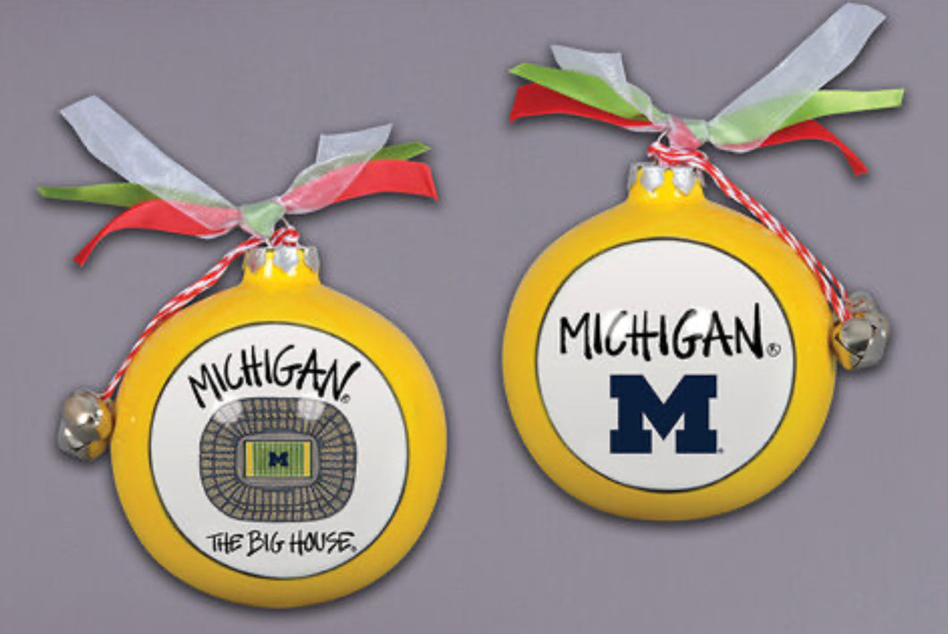 University of Michigan Stadium Ornament