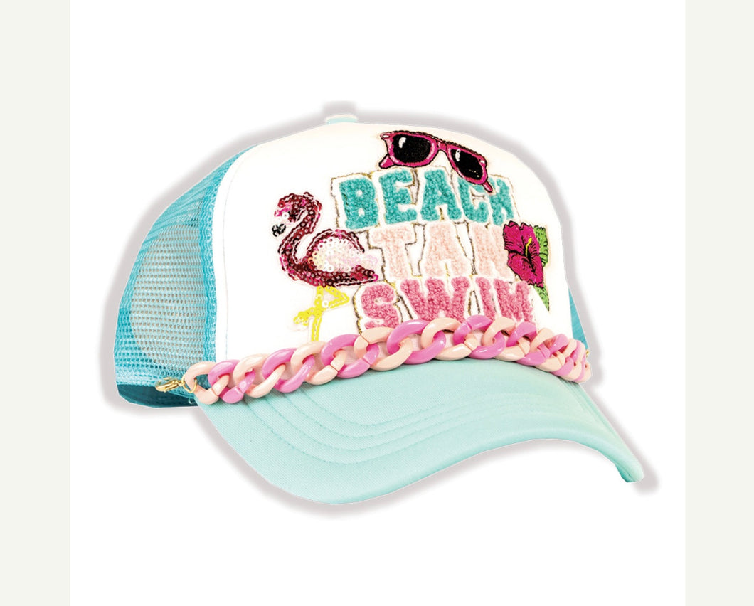 Beach Link-Chain Hat (SS)