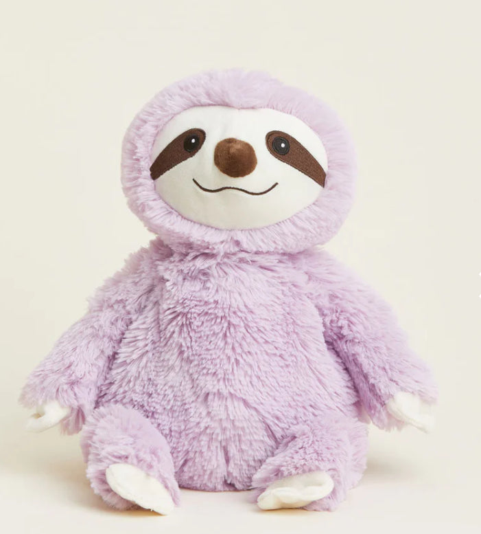 Warmies Purple Sloth