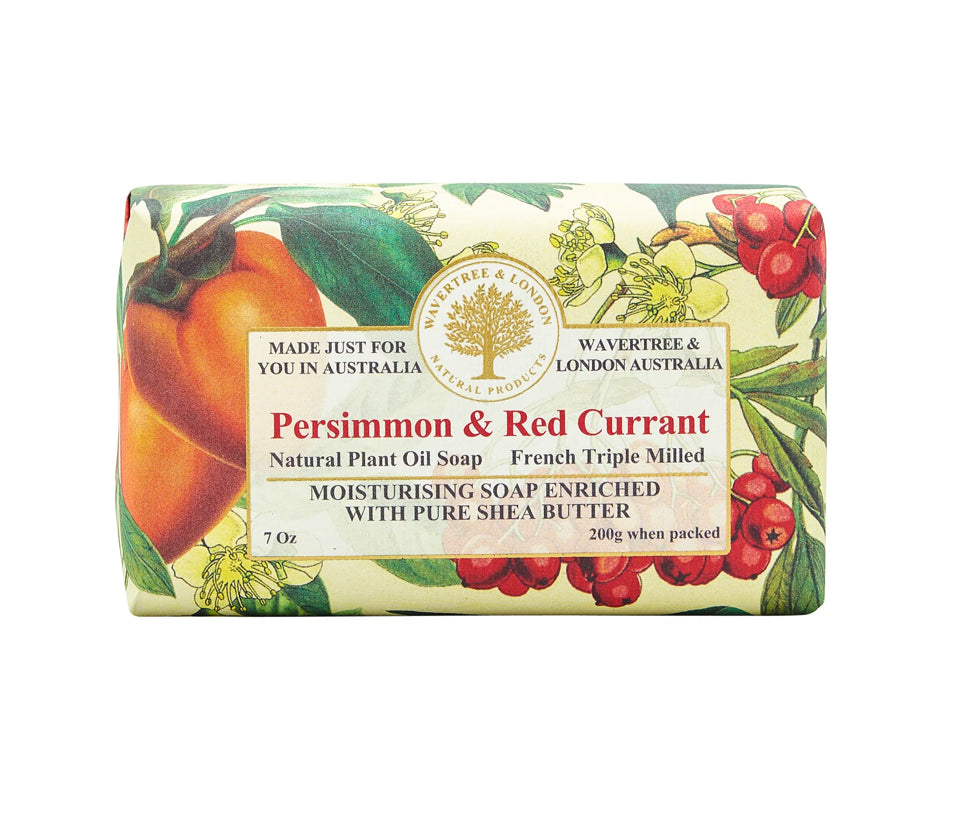 Persimmon and Red Currant Soap
