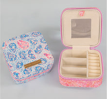 Load image into Gallery viewer, Simply Southern Zippered Jewelry Box
