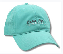 Load image into Gallery viewer, Lake Life Hat (Great Coast)
