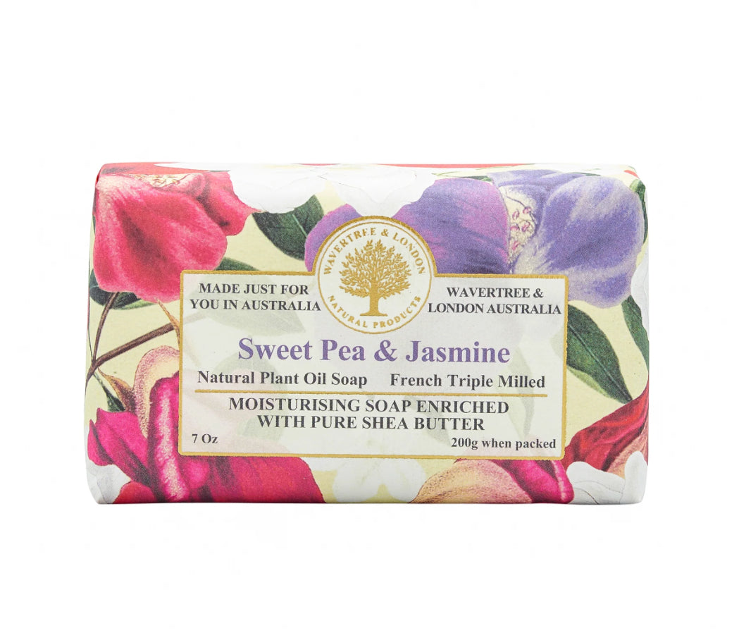 Sweet Pea & Jasmine Soap