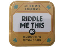 Load image into Gallery viewer, After Dinner Amusements- Guess That Name!
