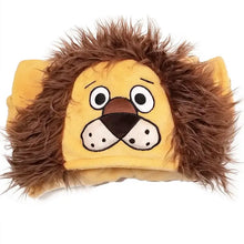 Load image into Gallery viewer, Wearable Hooded Fleece Blankets For Kids
