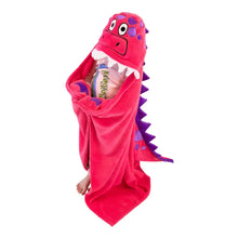 Load image into Gallery viewer, Wearable Hooded Fleece Blankets For Kids
