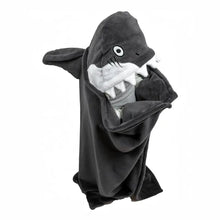 Load image into Gallery viewer, Wearable Hooded Fleece Blankets For Kids
