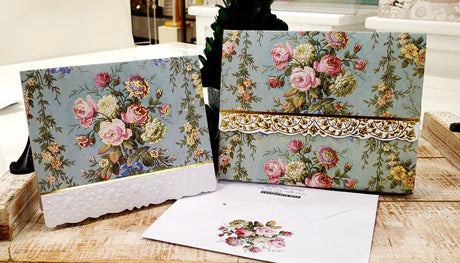 Garden Floral Notecards