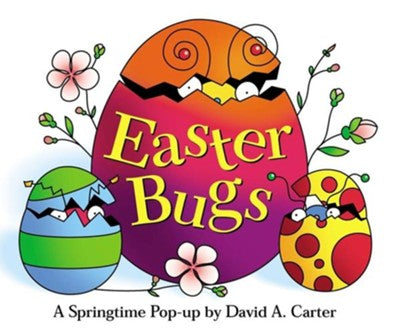 Easter Bugs Pop-Up Book