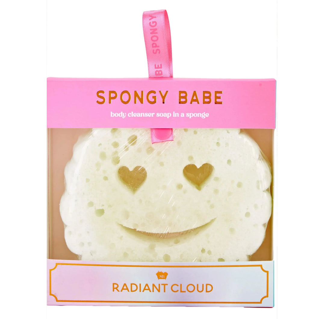 Spongy Babe Radiant Cloud