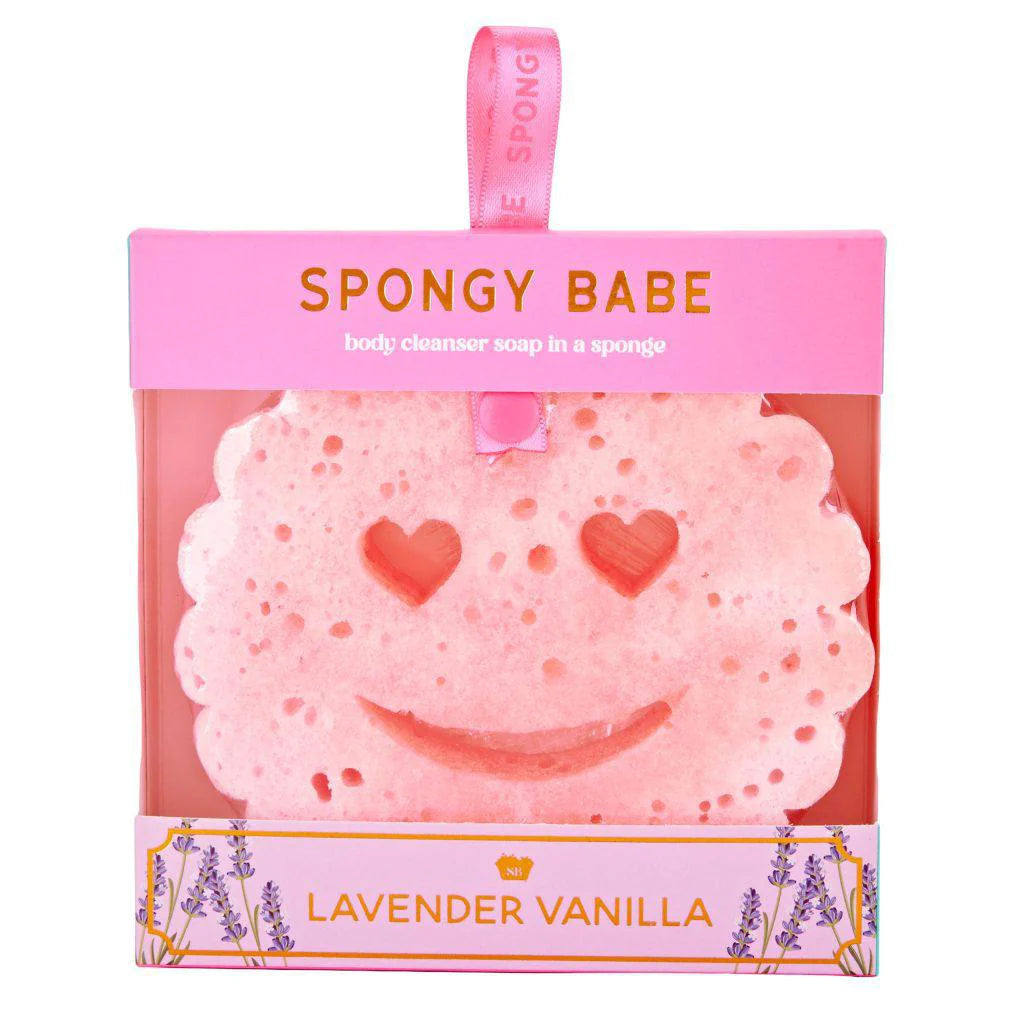 Spongy Babe Lavender Vanilla