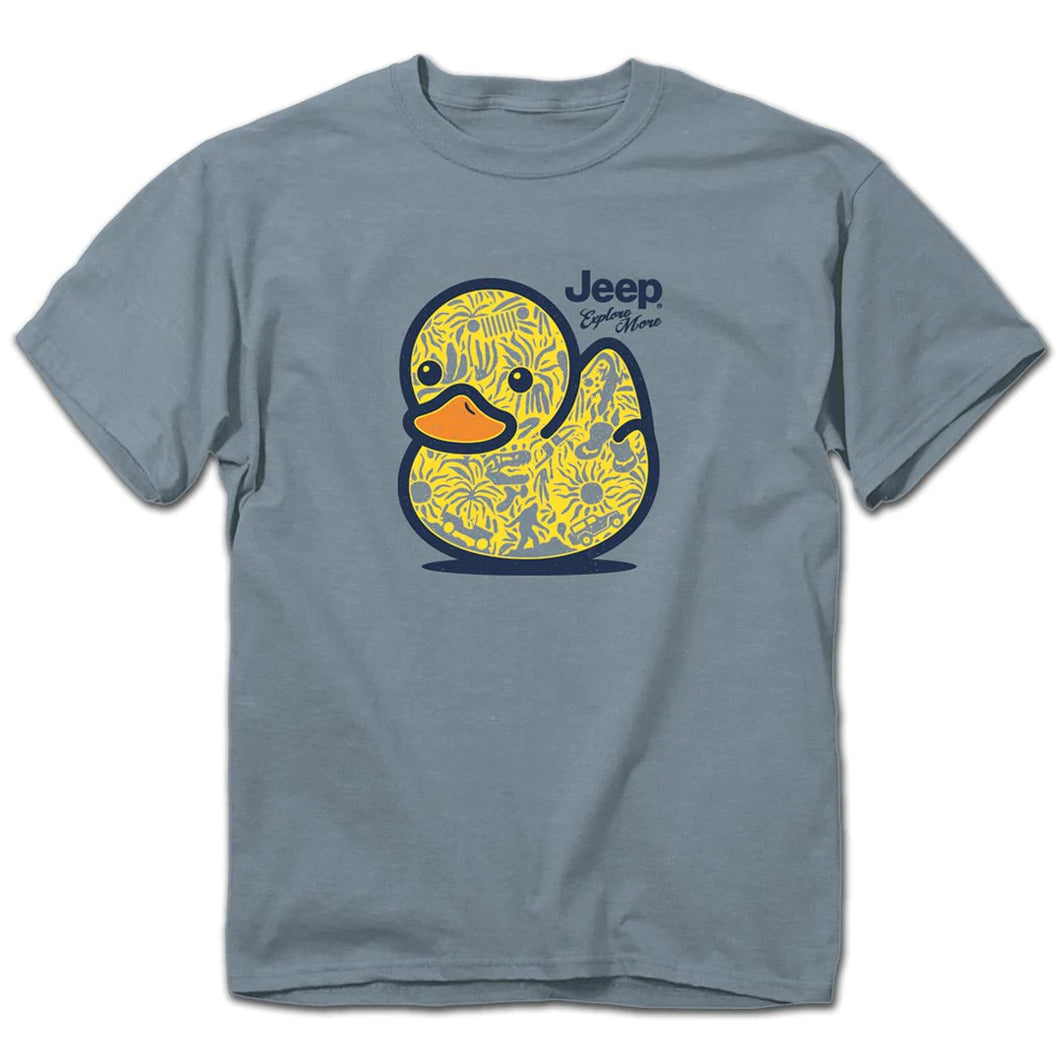 Jeep Duck Easter Egg T-shirt Small