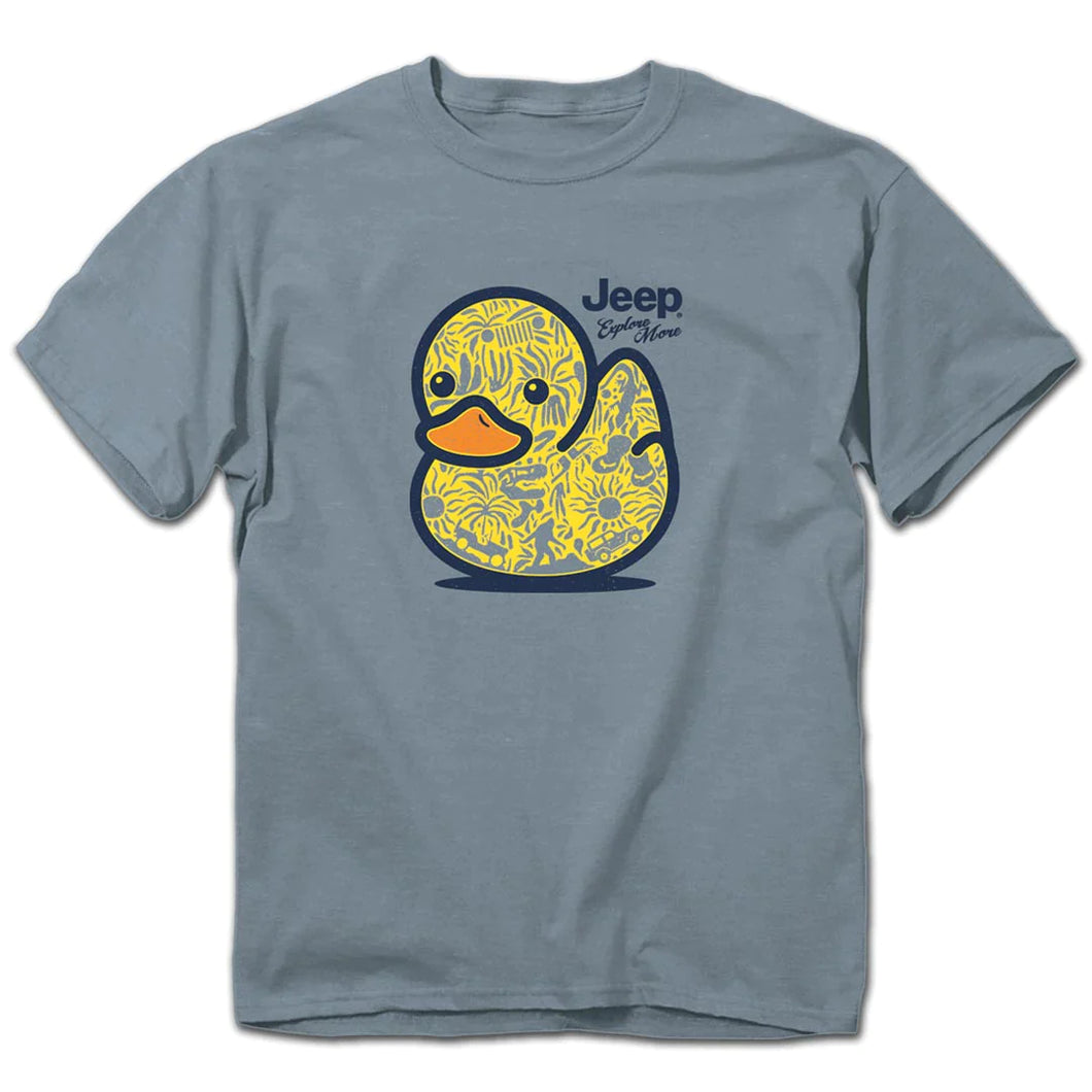 Jeep Duck Easter Egg T-shirt Medium