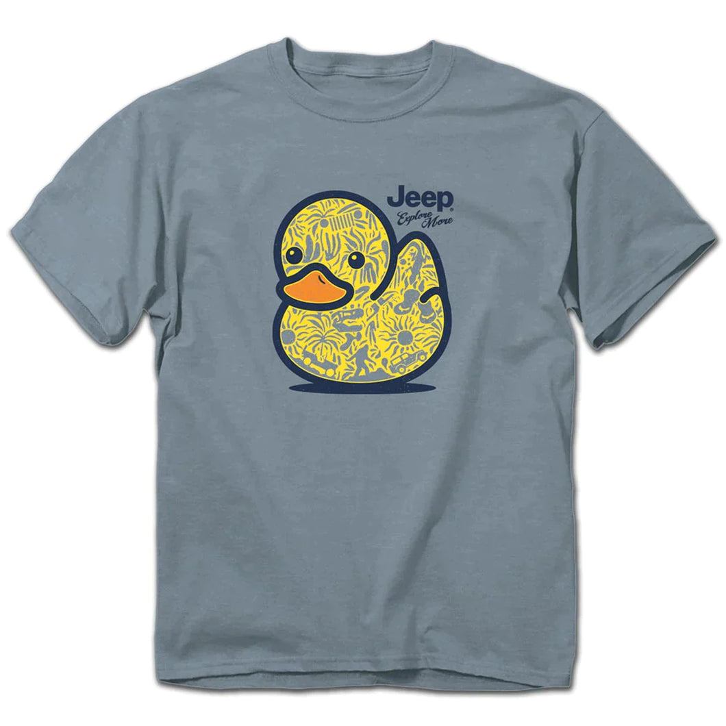 Jeep Duck Easter Egg T-shirt Large