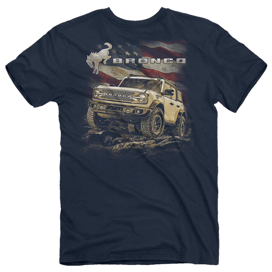 Bronco Off Road USA T-shirt Small