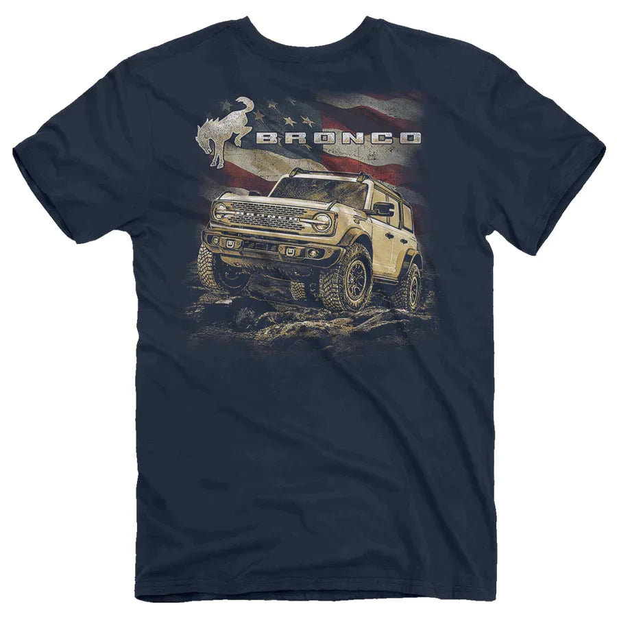 Bronco Off Road USA T-shirt XL
