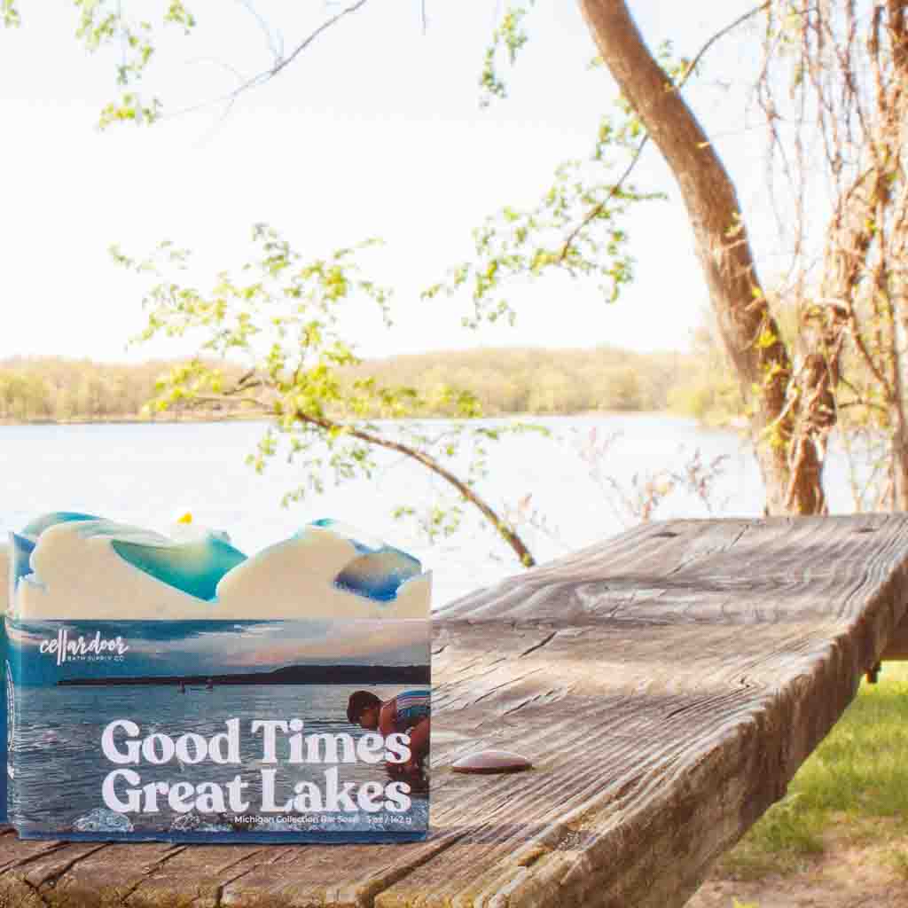 Good Times Great Lakes Soap Michigan