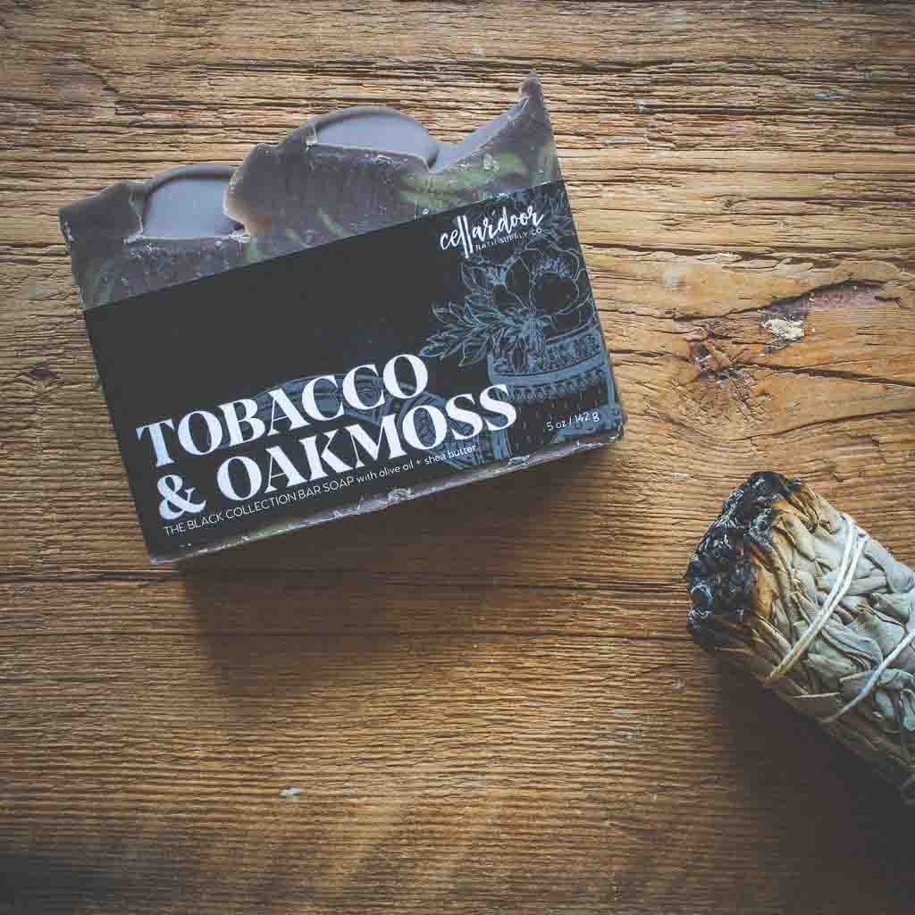 Tobacco and OakMoss Bar Soap Michigan