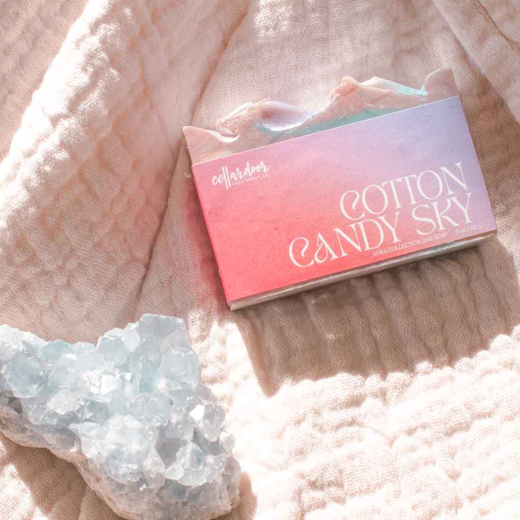 Cotton Candy Sky Bar Soap Michigan