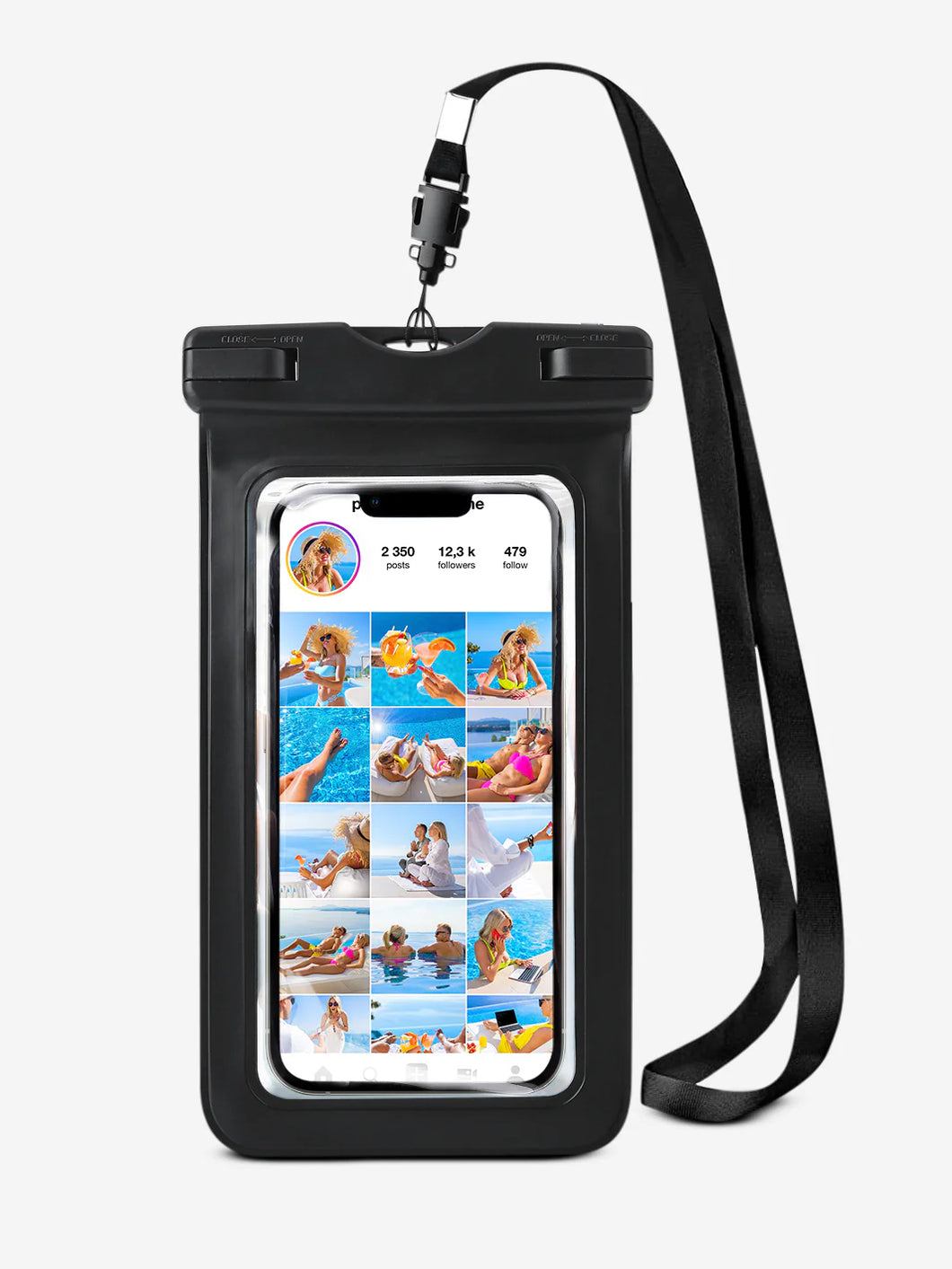 Ellie Rose Waterproof Phone Bag