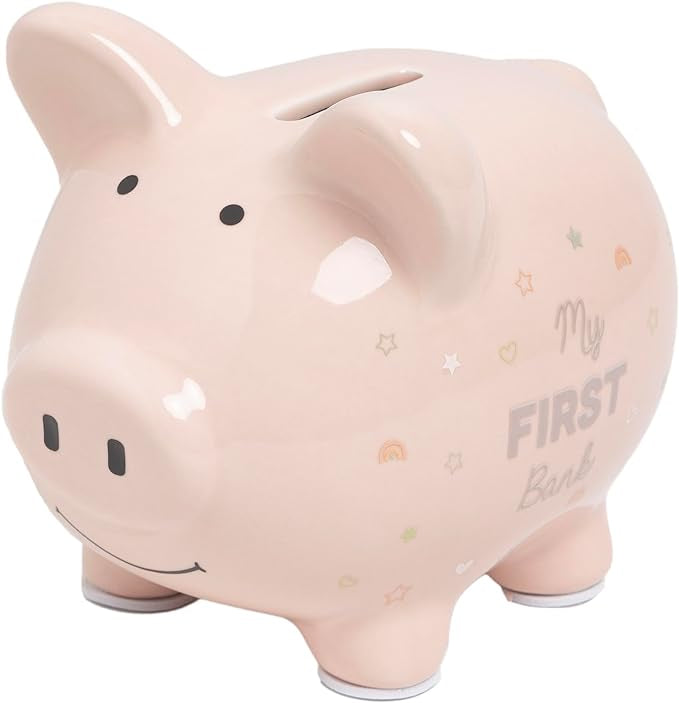 My First Piggy Bank (Pink)