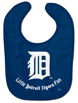 Bib - Little Detroit Tigers Fan