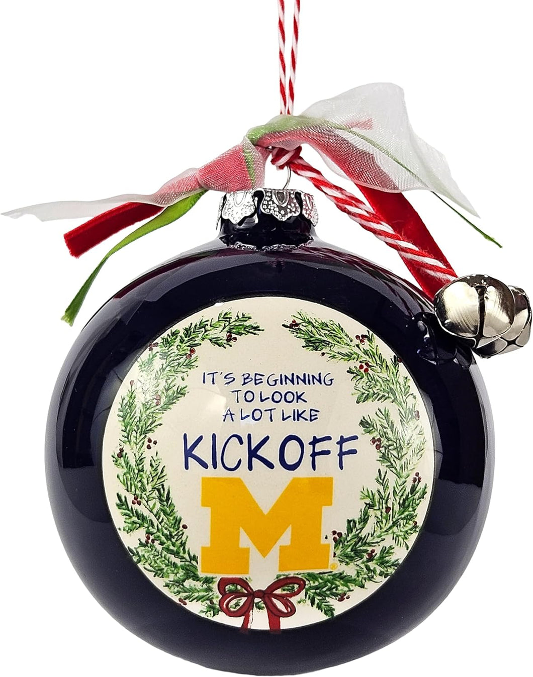 University of Michigan Kick-Off Ornament