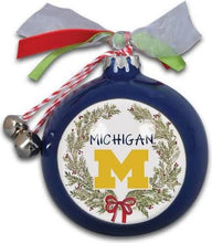 Load image into Gallery viewer, University of Michigan Kick-Off Ornament
