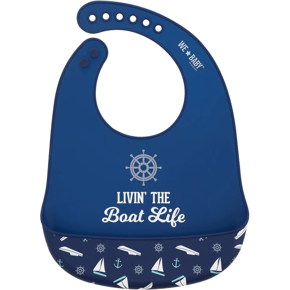 Boat Life 12” Silicone Catch All Bib