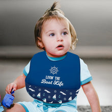 Load image into Gallery viewer, Boat Life 12” Silicone Catch All Bib
