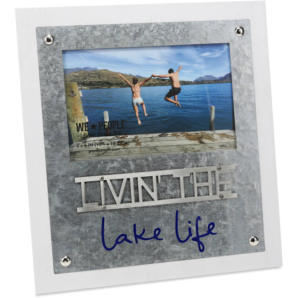 Lake Life 8.25x9” Frame (Holds 4x6” Print)