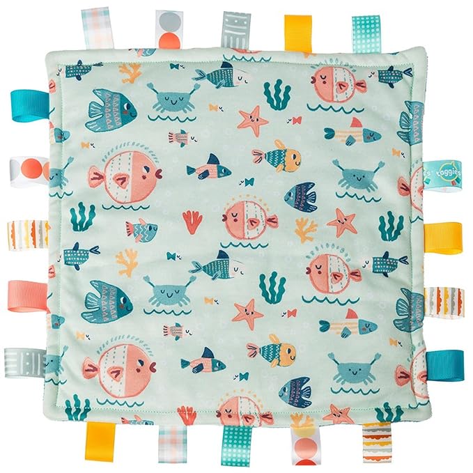 Taggies Comfy: Fishies