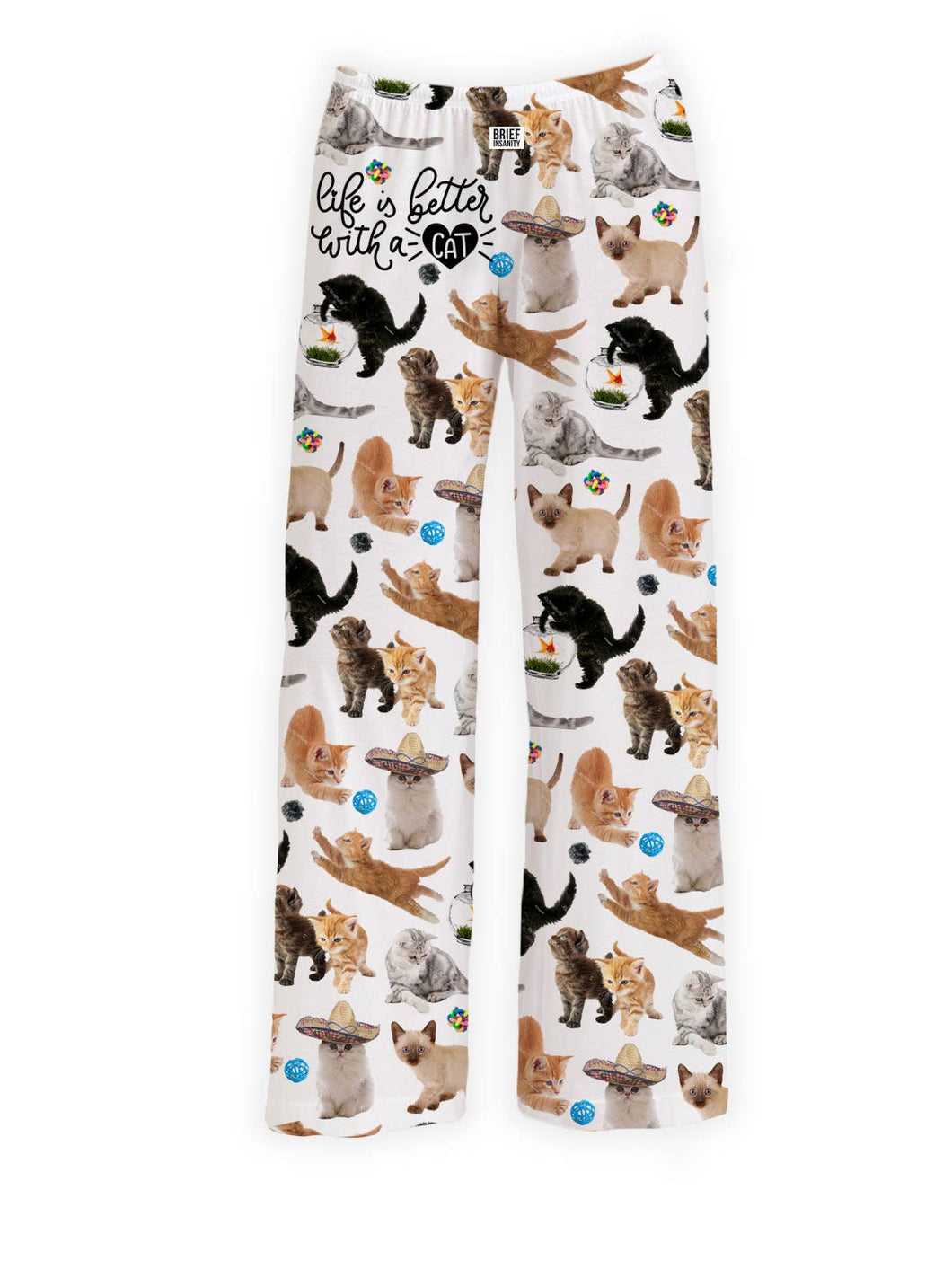 Better with a Cat Lounge Pants