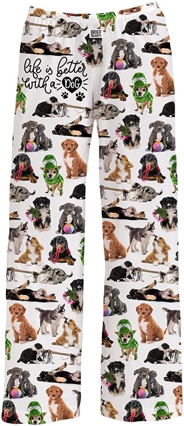 Better with a Dog Lounge Pants