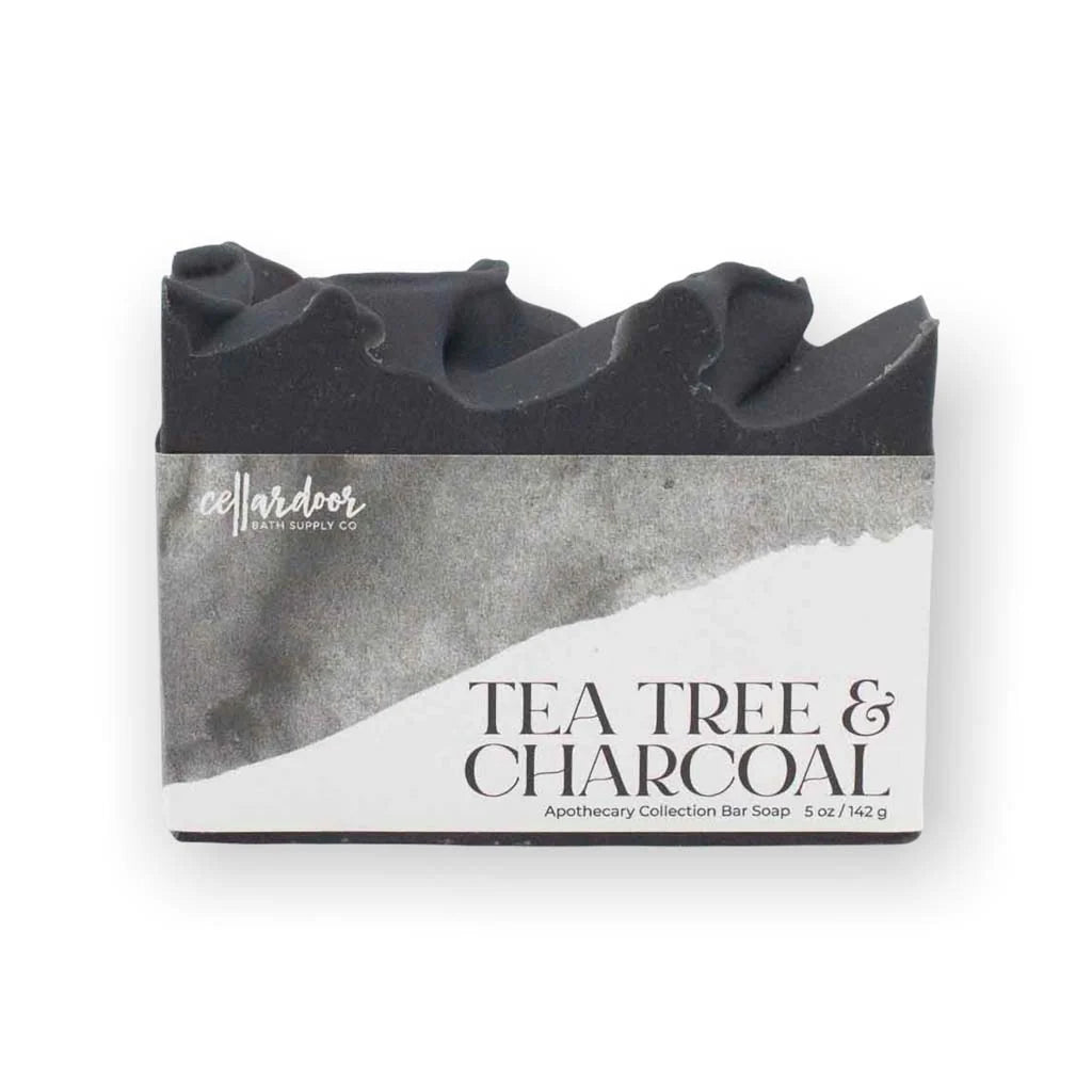 Tea Tree & Charcoal Bar Soap Michigan