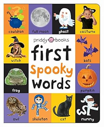 First Spooky Words Book MAC