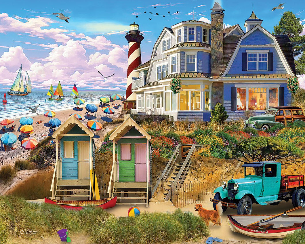 Fun at the Beach 1000 pc Puzzle