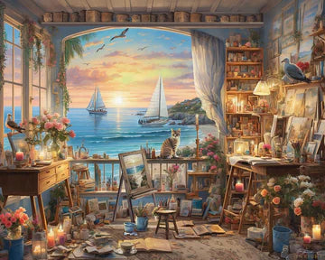 Art Studio 1000 pc Puzzle