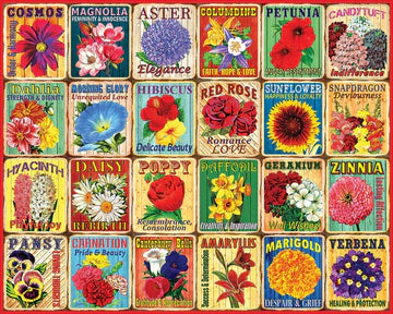 What Flowers Mean 1000 pc Puzzle