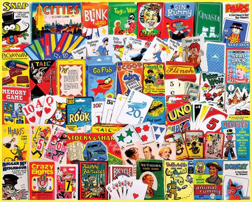 Card Games 1000 pc Puzzle