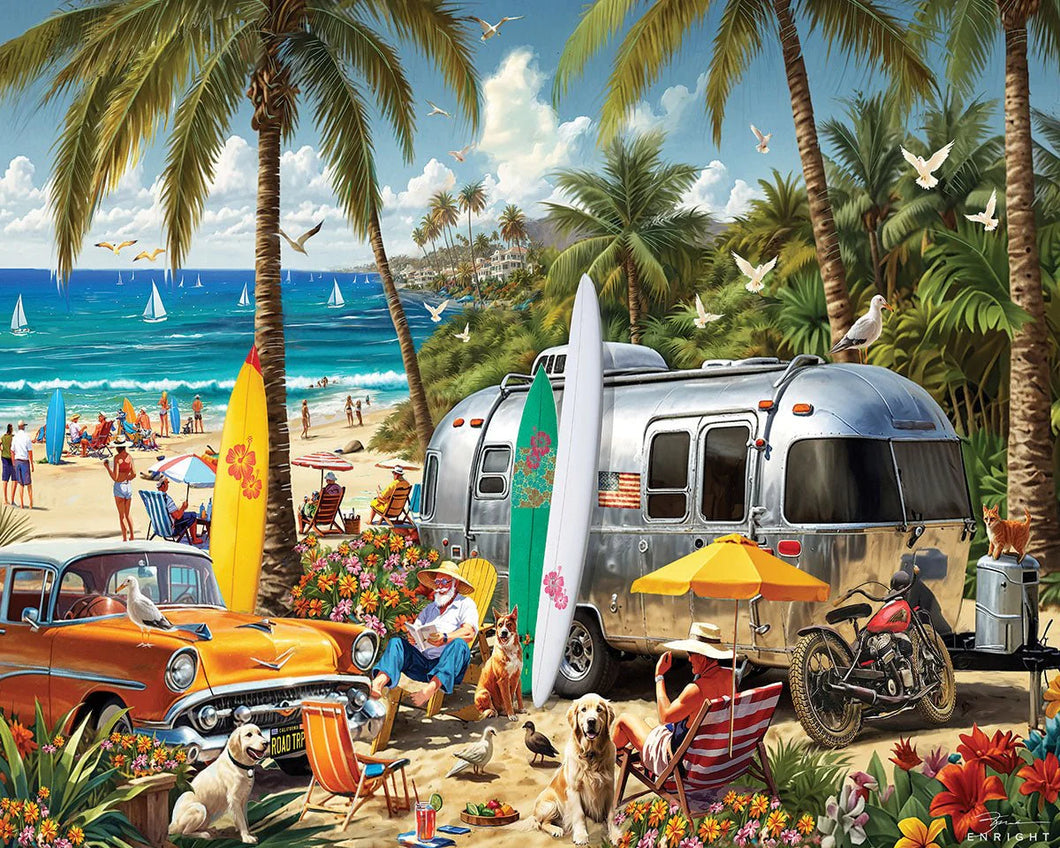 Beach Adventure 1000 pc Puzzle